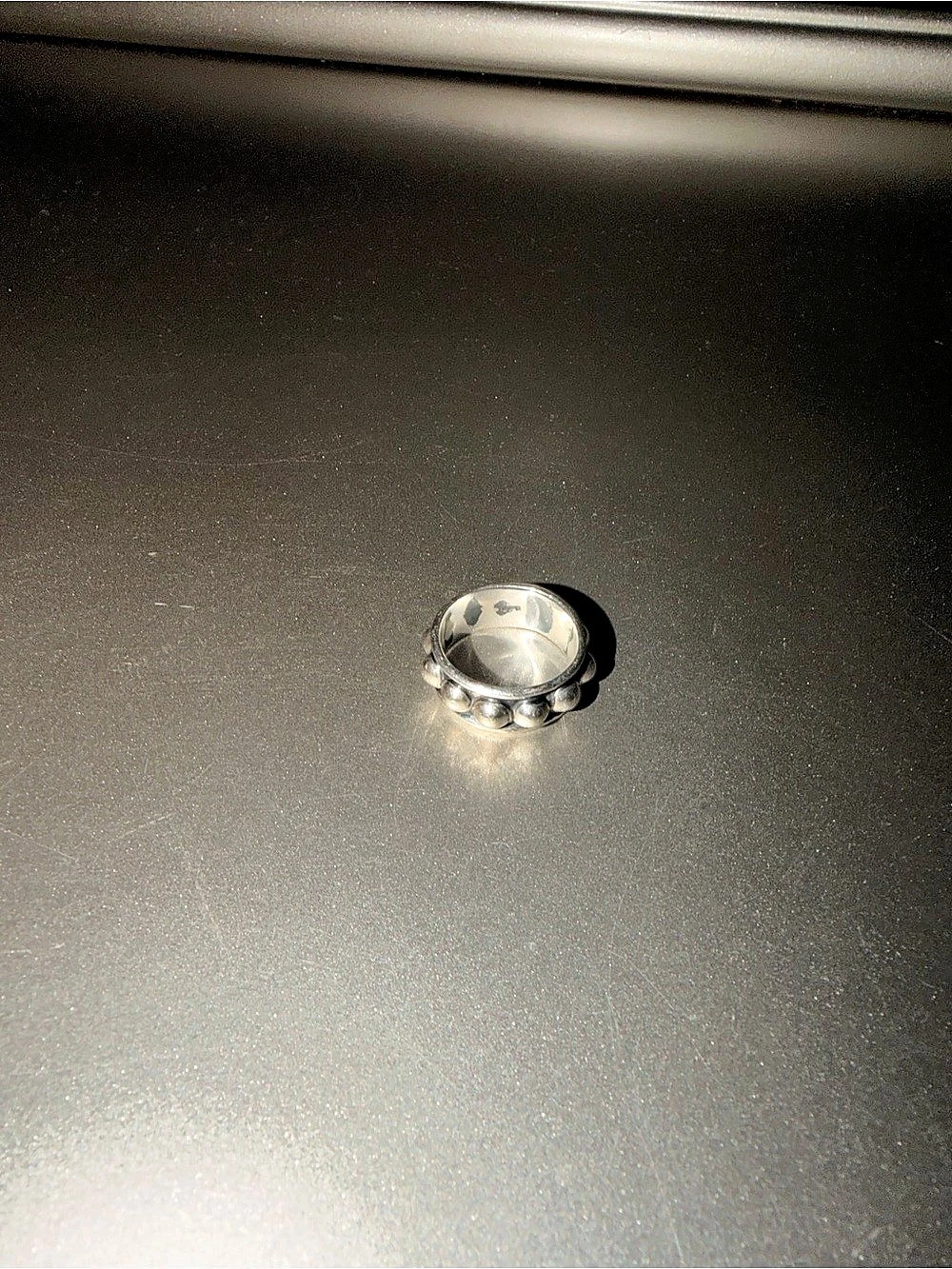 Boho Sol Sterling Silver Ring